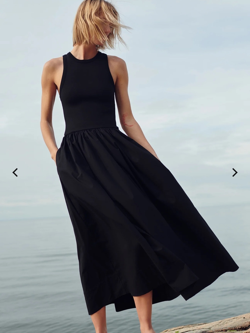 RSVP Dress in Black
